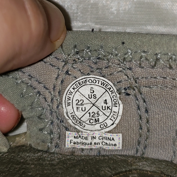 Keen sandals sz 5 - Picture 6 of 6